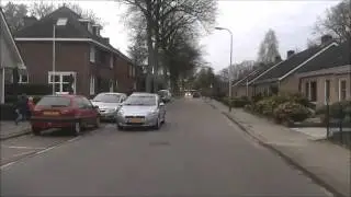 Trajectopname Lijn 6 Enschede-Boekelo-Enschede