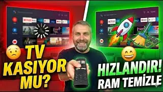 Android TV Kasıyor mu? TEK TUŞLA Hızlandır! (RAM Temizleme) 🚀