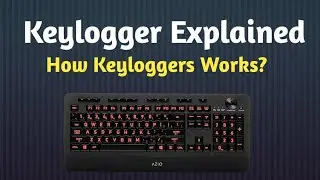 What is keylogger in Hindi | How Keyloggers works? |
