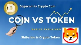 What is Crypto Coin and Crypto Token ? Easy Explained [Urdu/Hindi]