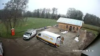 Timelapse sloop en nieuwbouw