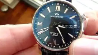 Wyler-Vetta Time after Time AS 5008 Automatic Alarm -  Armbandwecker