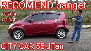 SUZUKI SPLASH GL MANUAL 2011 || city car irit & murah bosku 55 Jtan aja