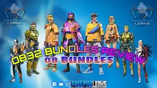 OB32 Update All Bundles review - Part 1 | Free Bubdles, Faded Wheel bundles | Free Fire Leaks