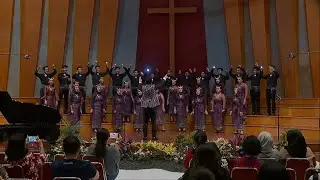 D’Voice Sekolah Vokasi IPB Student Choir - Fajar Dan Senja II -Ken Steven (PICF 2019)