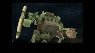 Rogue Galaxy Boss Fight : Early Model Drill Rig & Gale (1080p) on PCSX2