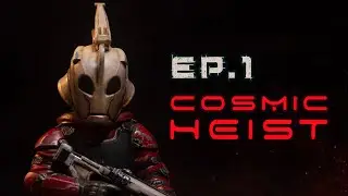 Custom Art Toy Episode 1: Cosmic Heist