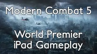 Modern Combat 5 iPad Air Gameplay [Recorded Live]