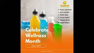 🌿 Celebrate Wellness Month with Functional & Organic Ingredients