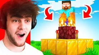 TESTING TOP 10 MYTHS in MINECRAFT! (Minecraft Mythbuster)