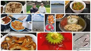 Unplanned Picnic at the Beach - Going to a Dawat - Park at the Beach - Desi Kitchen In New Zealand