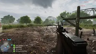 Battlefield 5: Selbstlader 1916 Gameplay (No Commentary)