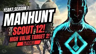 SCOUT 12 MANHUNT SOLUTION! YEAR 7 SEASON 1! 12TH AUGUST HIGH VALUE TARGET!  #TheDivision2
