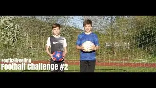 Fußballchallenge #2 I FootballFeeling I Deutsch I