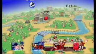 Eden (gw) + Kenny (diddy) vs Geou (kirby) + Chimpakt (wario)