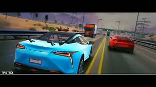 Heavy car stunt dangerous 😱#gta #gaming #cargame 