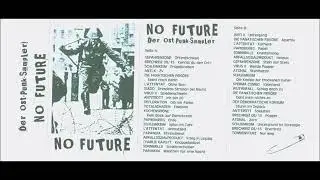 NO FUTURE  DER OST PUNK SAMPLER   compilation tape  1992