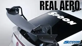 Inside SPOON&rsquo;s FL5 CRANE NECK WING｜Real Aerodynamics for the Civic Type R