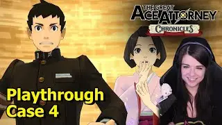The Great Ace Attorney Adventures - Episode 4 - Full Playthrough
