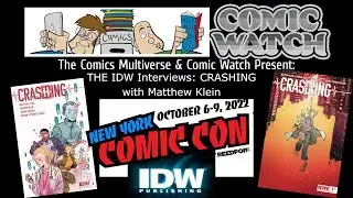 NYCC 2022 - The IDW Sessions: CRASHING with Writer Matthew Klein