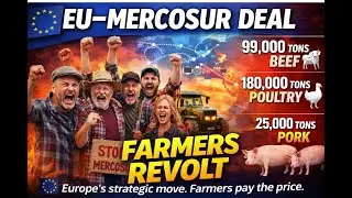BREAKING: EU&ndash;Mercosur Deal Reshapes Global Trade &mdash; U.S. Squeezed, China & Canada Adapt