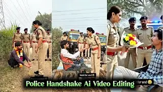 How to make a police video | How to make a police video from Ai | Police Ai Video Editing