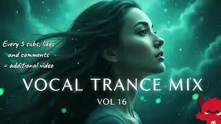 Vocal Trance Mix Vol.16 💫 | Euphoric & Uplifting Female Vocals | Trance 2025