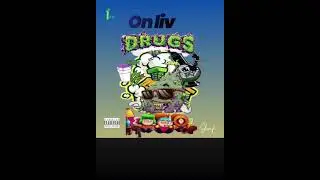 On liv 2 liv &bull;Youn Drave , Lil Plug, Blan Crip ,Blemaren  