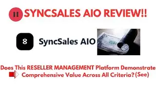 SyncSales Review- Does This RESELLER MANAGEMENT Platform Demonstrate Comprehensive Value Across All