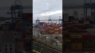 Valparaiso Puerto Principal 🇨🇱 || shorts