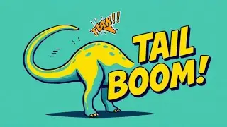 Brontosaurus Fact: Tail Sonic Boom?!