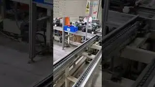 Engine production line # Automated production line #Assembly line # #Double Chain Conveyor
