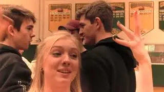 Testimonials by High School Audiences about Misty & The Sandman's comedy hypnosis shows