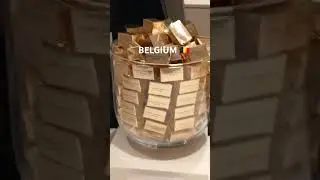Belgium.:  This Area bundles of Chocolates , so Amazing 😮