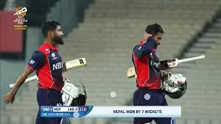 full highlights NEPAL VS UAE 1ST OFFICIAL warmup match #T20world cup 2026 