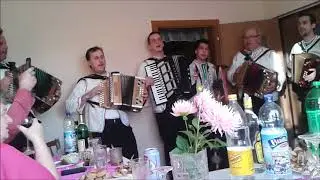 Zborovskí heligonkári - Svadobné poprávky