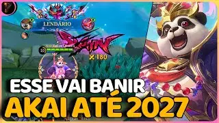 MANUAL DA ROTAÇÃO! 99% DOS PLAYERS AFUNDAM UMA PT SEM ENTENDER  - AKAI GAMEPLAY | Mobile Legends