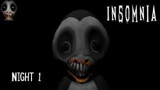 Insomnia Horror Game | Night 1 | Tazexlux 2.O