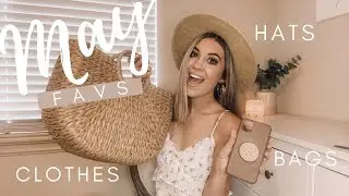 MAY FAVORITES 2021 // CUTE SPRING ESSENTIALS - clothes, hats, bags & MORE!