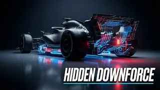 Hidden Downforce of Formula 1 New Gen V | F16 #f1technology #Motorsport #speed #f12026