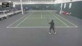 ITF M25 Edmonton QF: Adhithya Ganesan vs Andre Ilagan - HLs
