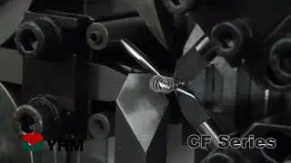 CNC Spring Machine CF Series- 0.2mm compression spring-YHM