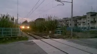 Ferrovia jonica FS/RFI Taranto - Reggio Calabria,PL Rocca Imperiale (CS).