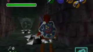 OoT 034 - Shadow Temple sans Lense part 4 - Damn Invisible Chests.flv