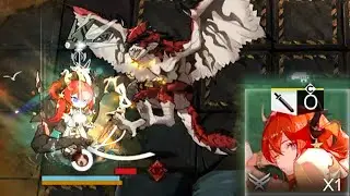 【Arknights】 CF-9 Boss Battle 1op