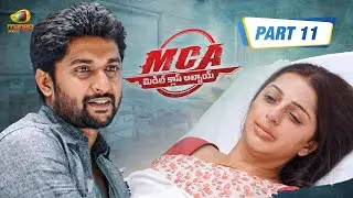 Emotional Climax Scene😥 | MCA Movie Best Scenes | Nani | Bhumika | Telugu Movies 4K | Part 11