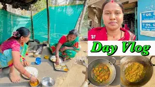 Hospital போன அன்னைக்கிதான் ரொம்ப நாள் கழிச்சு நானும் மாமியாரும் சேர்ந்து சாப்பிட்டோம் 😍l Day Vlog