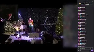 Jason made a mistake during his performance at QTCinderella's Concert