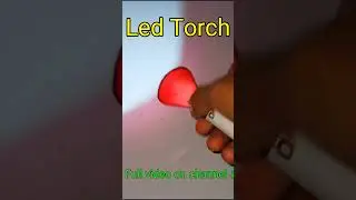 How to make torch light at home easy #youtubeshorts #shorts #short #shortvideo