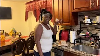 Baking Bread in my Bread Machine| Washing my car| Painting my garden fountain